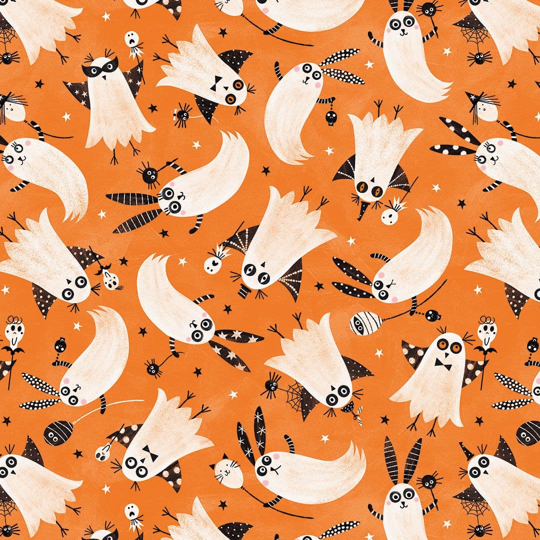 Illustration of brk boo to you web